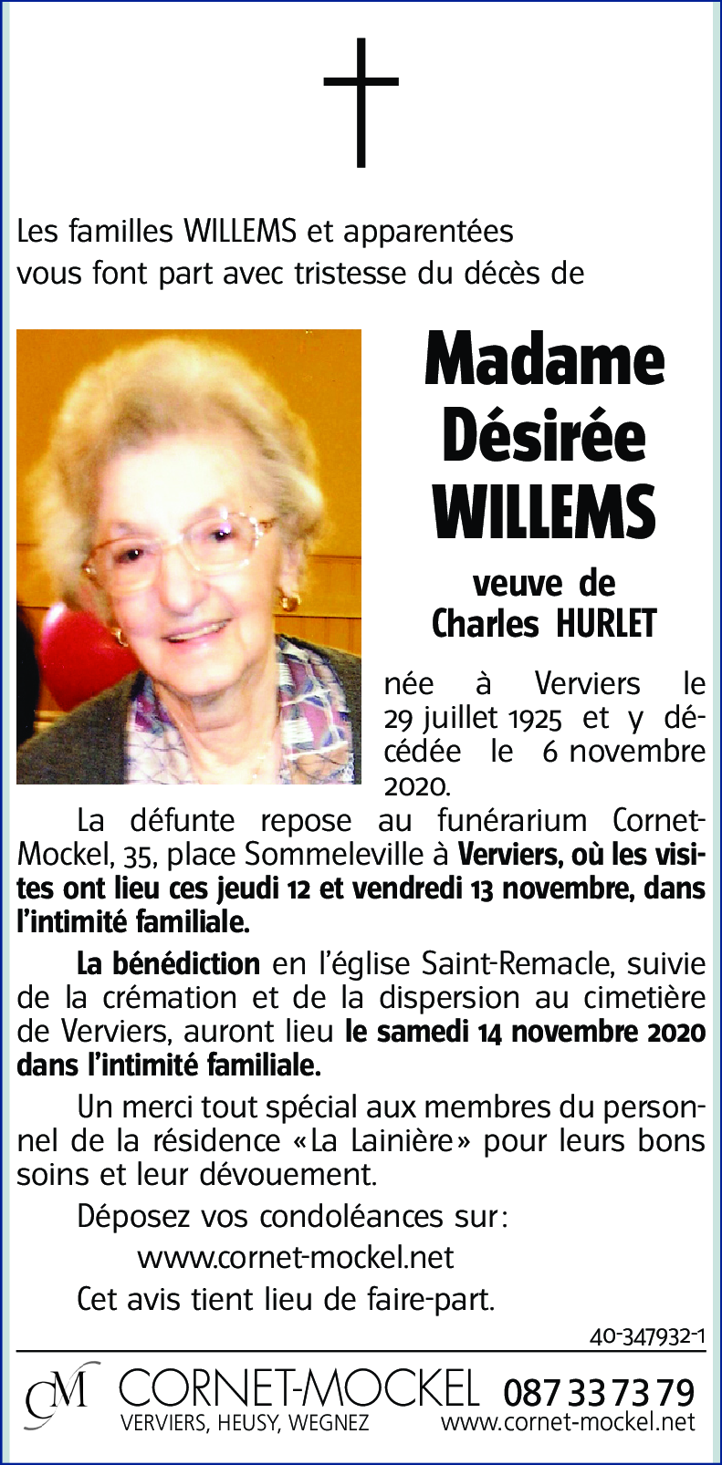 Désirée Willems