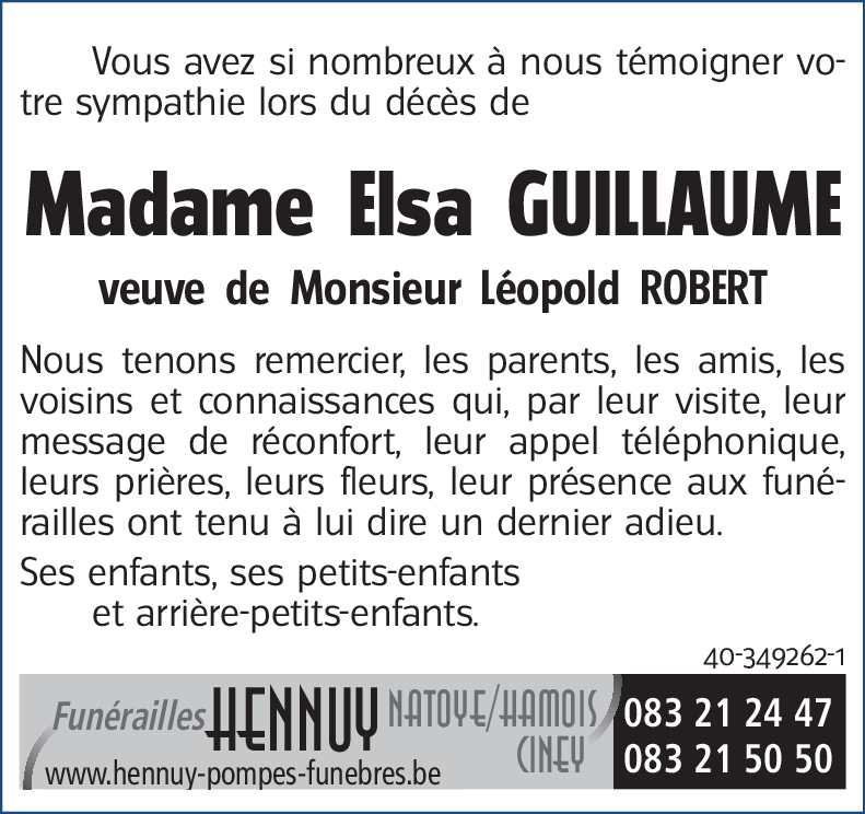 Elsa GUILLAUME