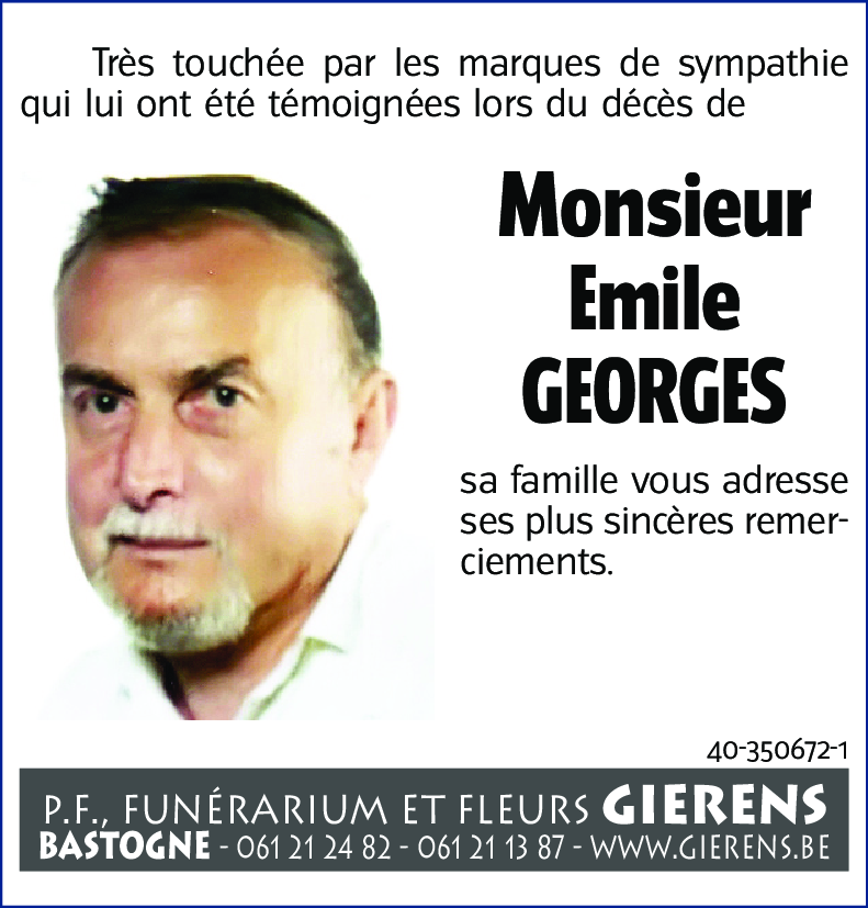 Emile Georges