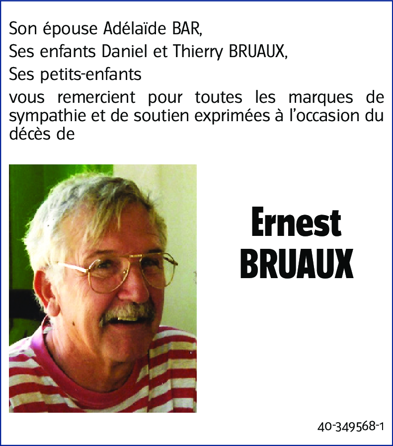 Ernest BRUAUX