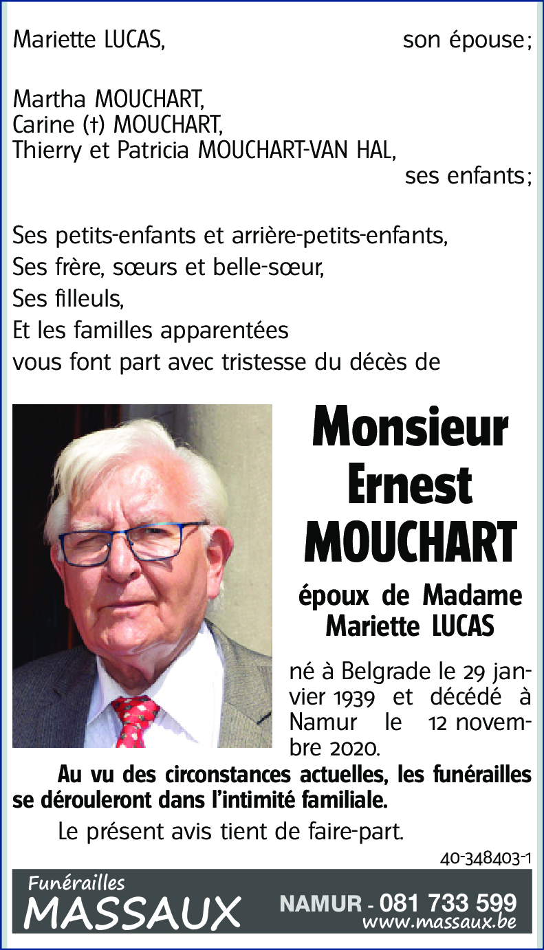 Ernest MOUCHART