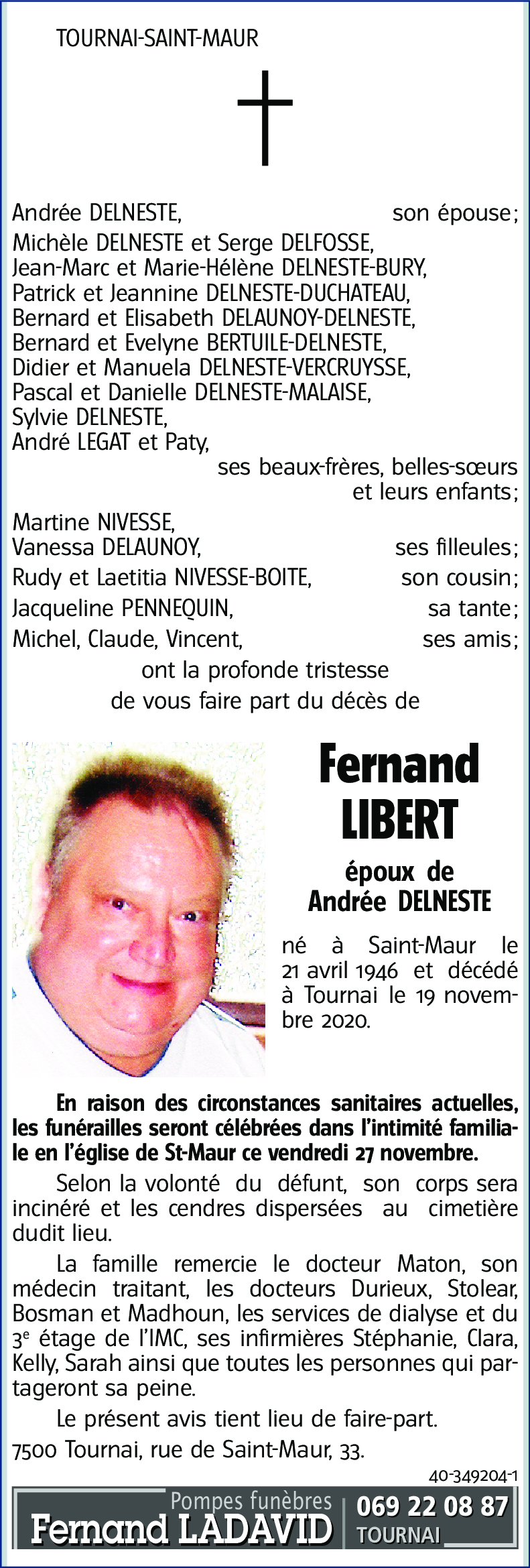 Fernand LIBERT