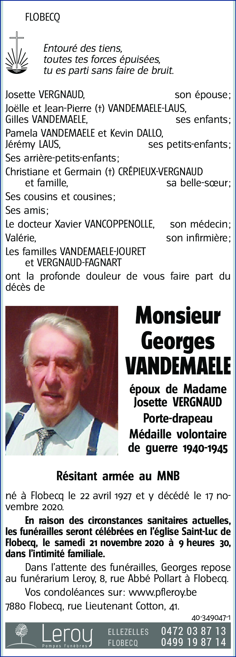 Georges Vandemaele