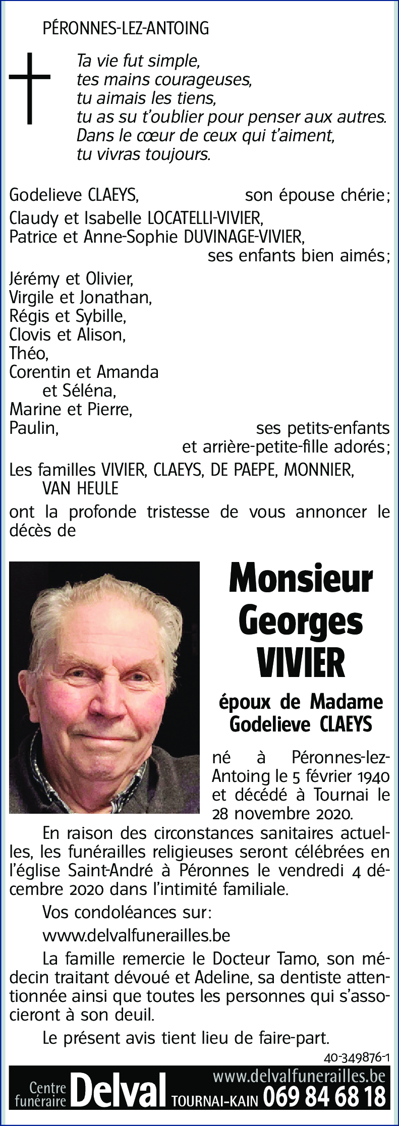 Georges VIVIER