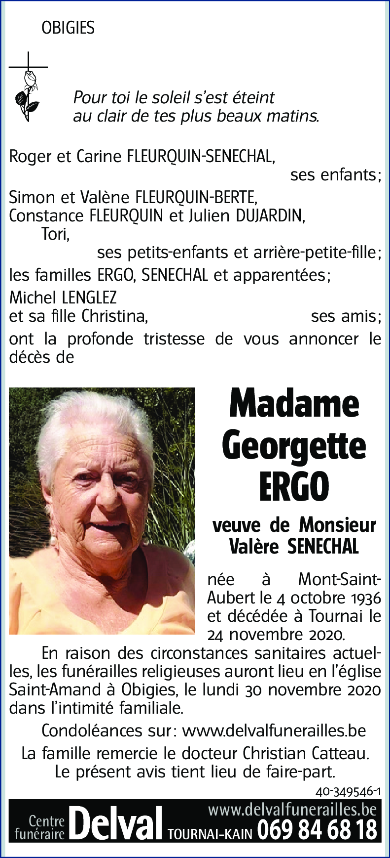 Georgette ERGO