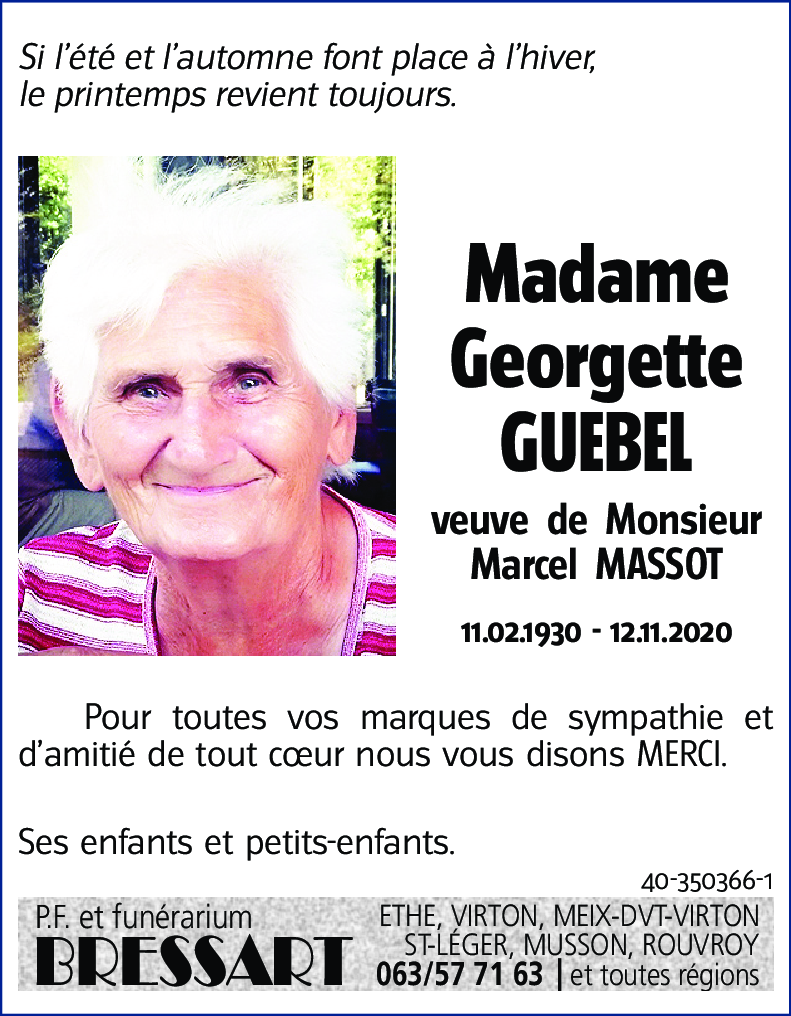 Georgette GUEBEL