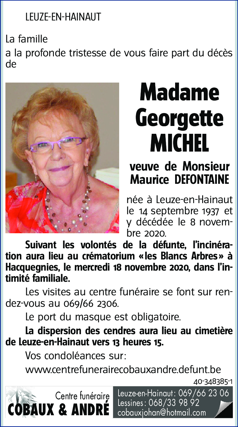 Georgette Michel