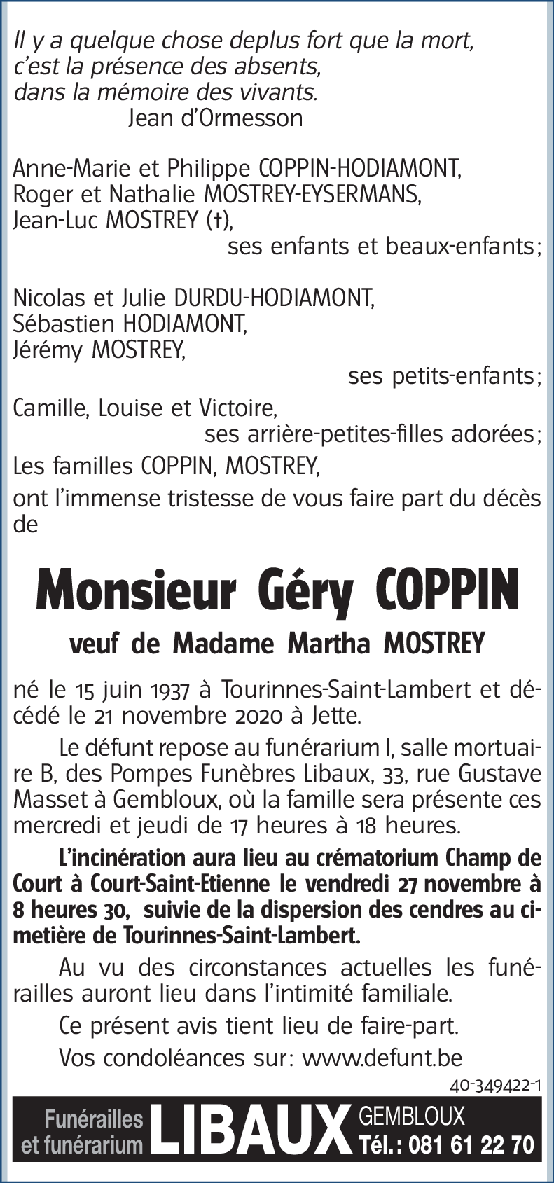 Géry COPPIN