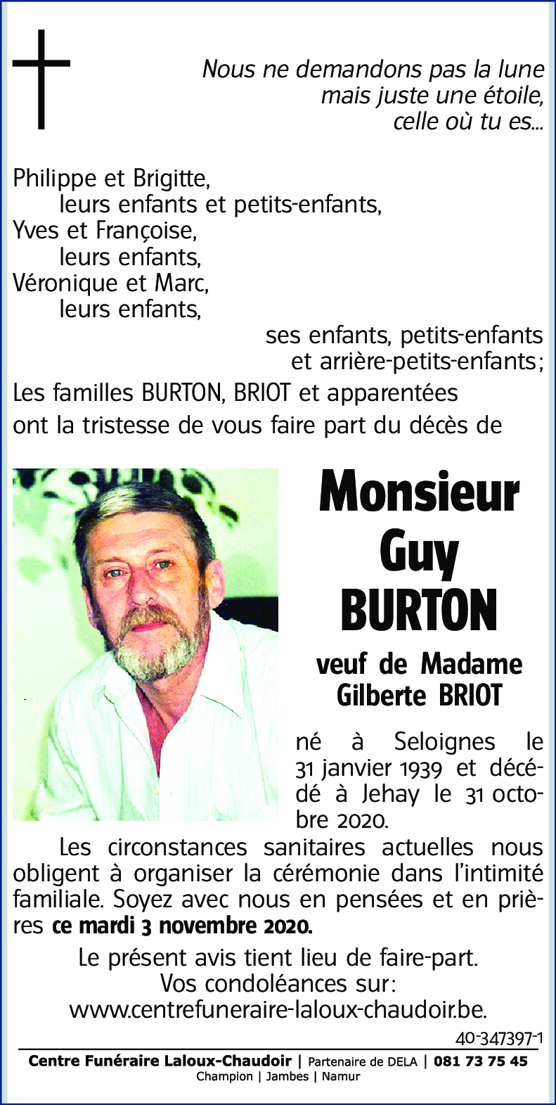 Guy BURTON