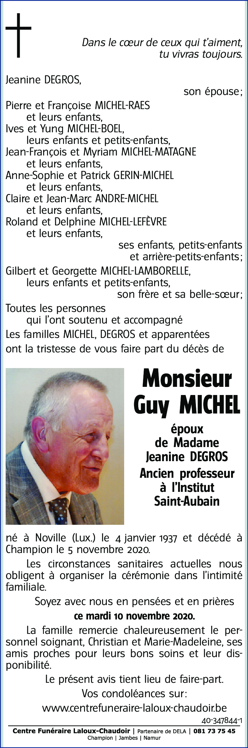 Guy MICHEL