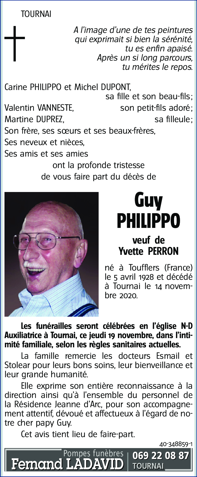 Guy PHILIPPO