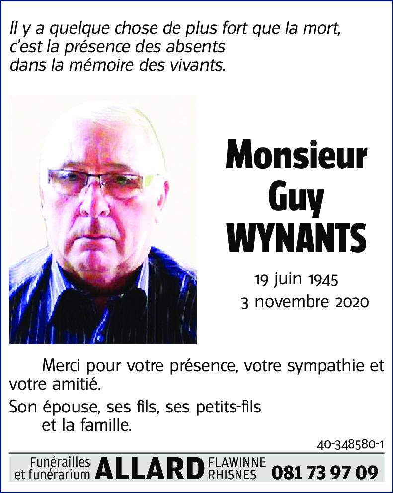 Guy WYNANTS