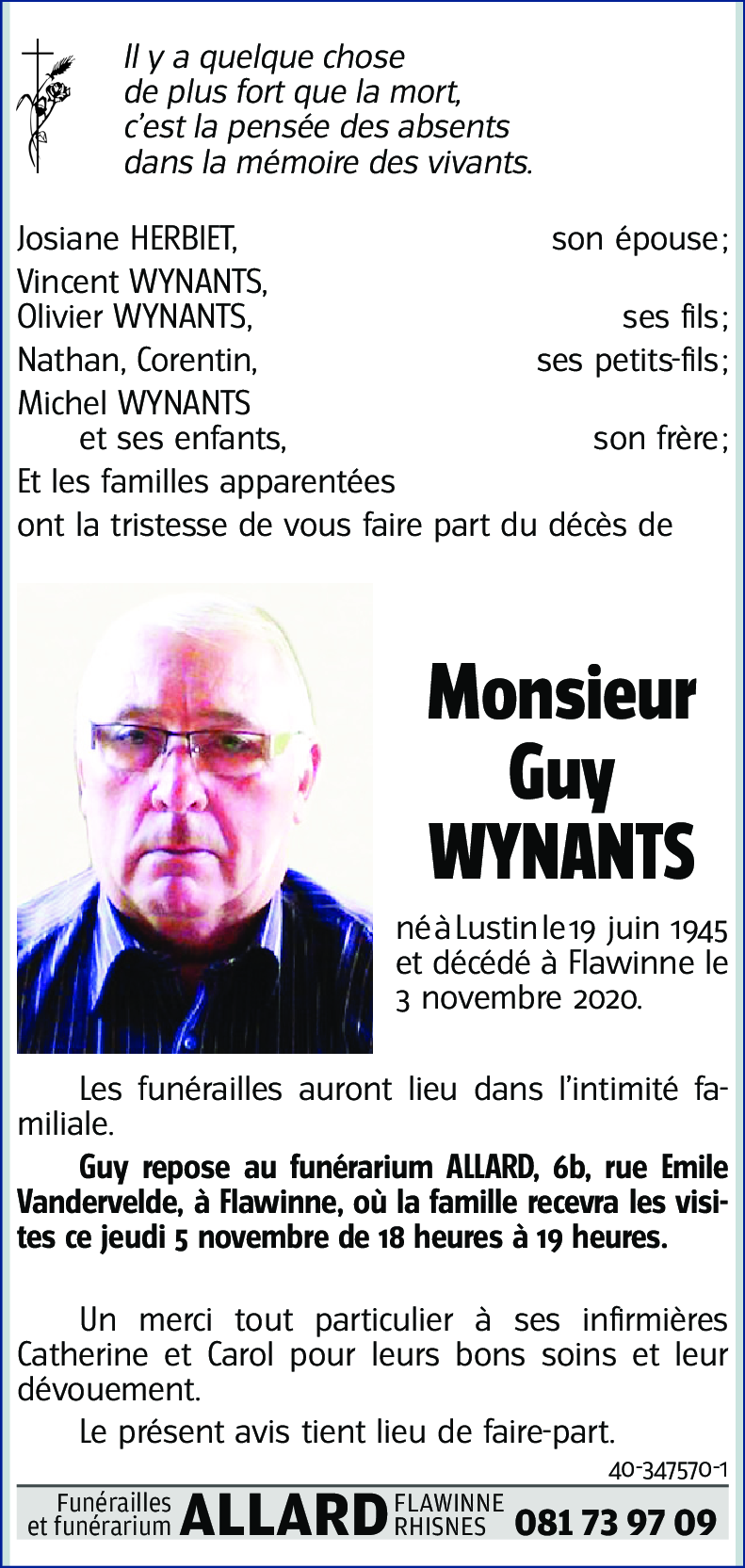 Guy WYNANTS