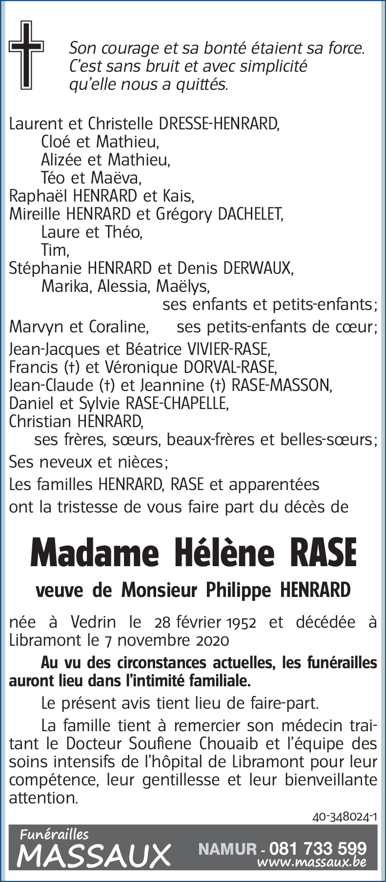 Hélène RASE
