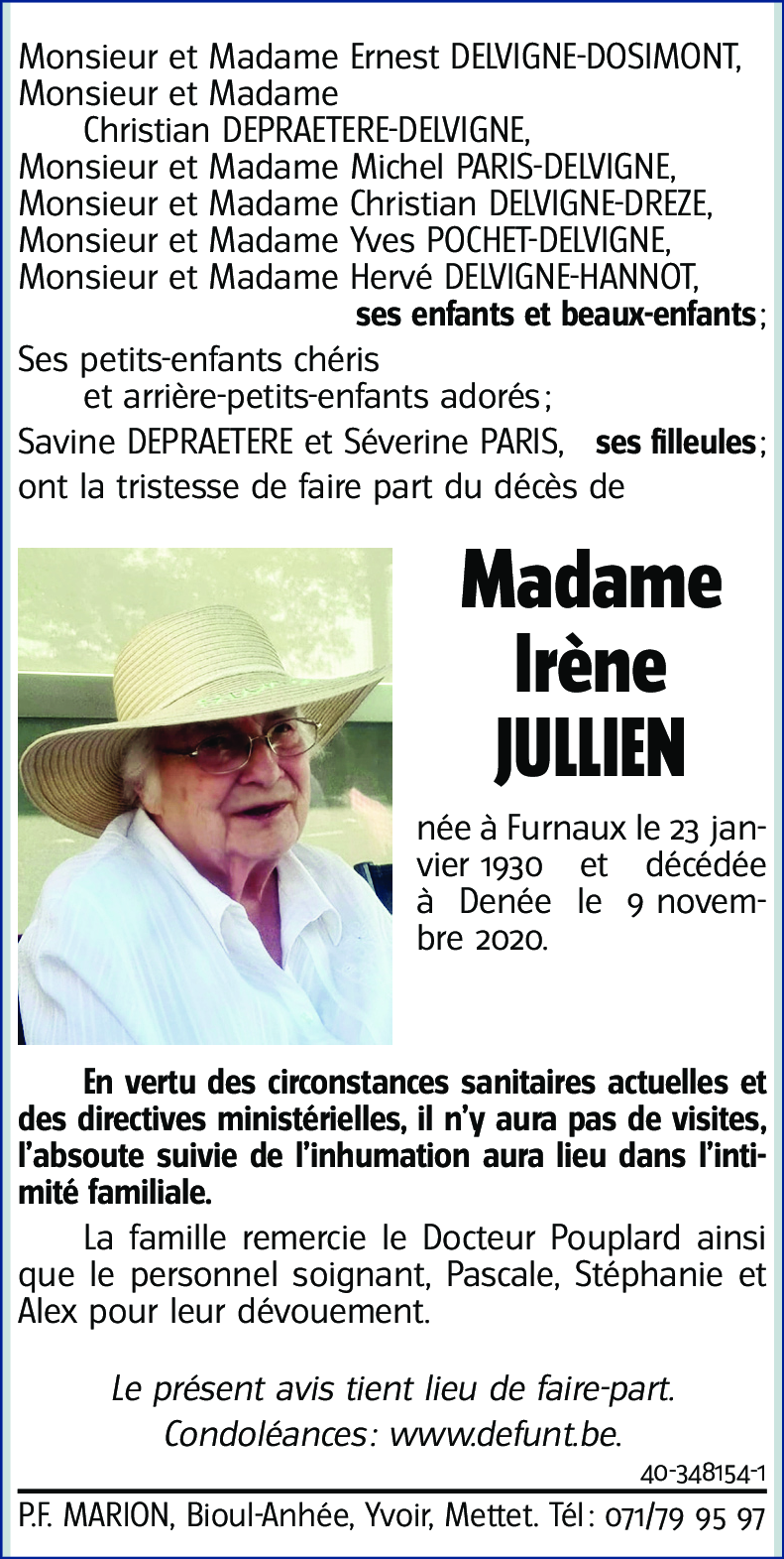 Irène JULLIEN