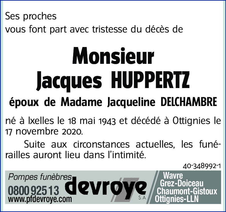 Jacques Huppertz