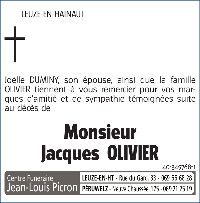 Jacques Olivier