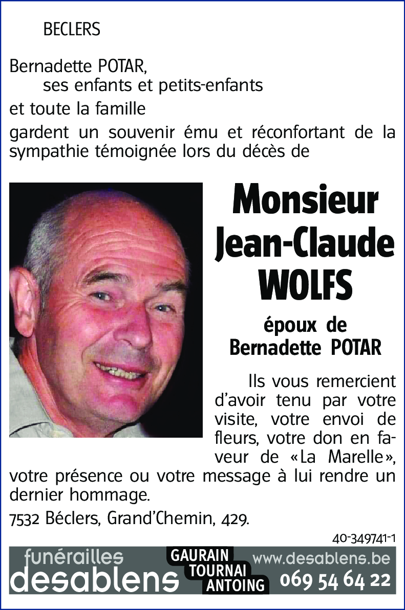 Jean-Claude WOLFS