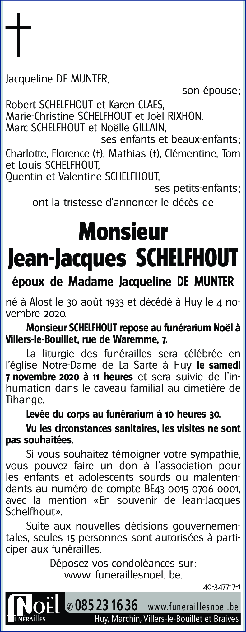 Jean-Jacques SCHELFHOUT
