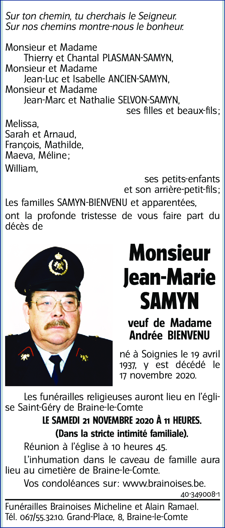 Jean-Marie SAMYN