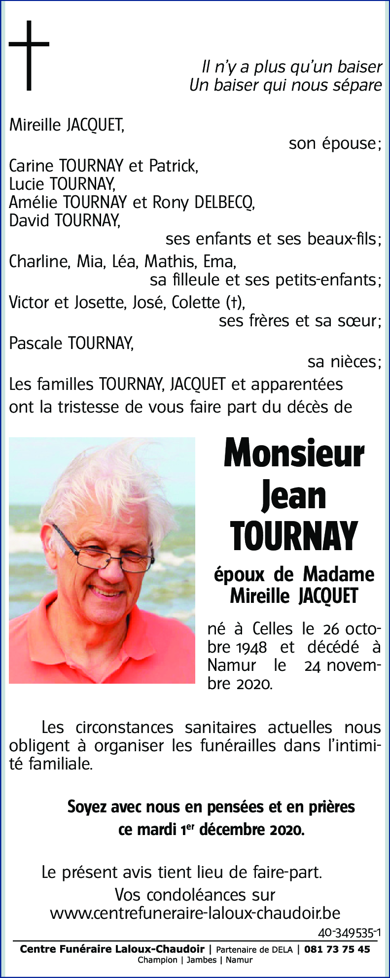 Jean TOURNAY