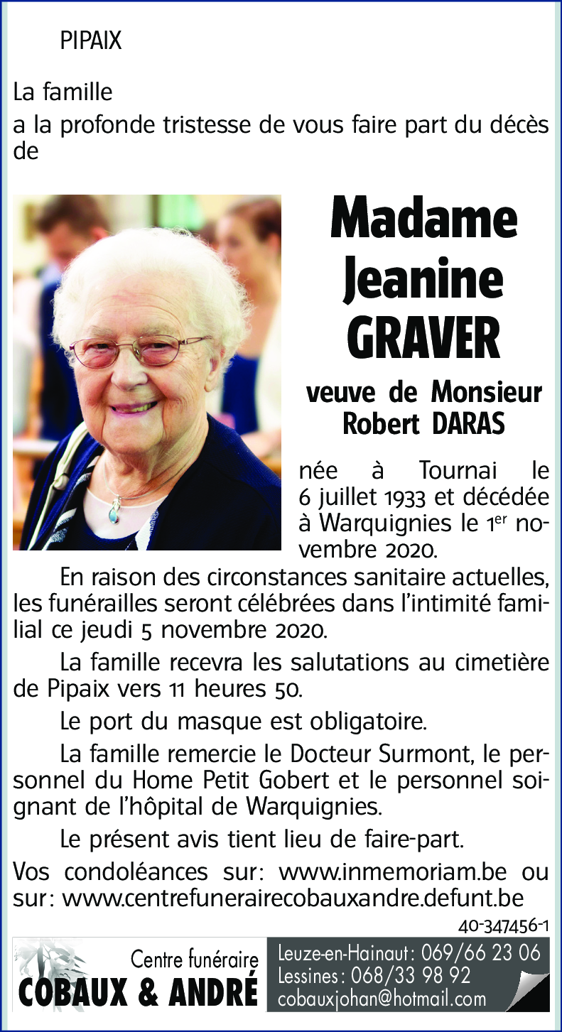 Jeanine GRAVER