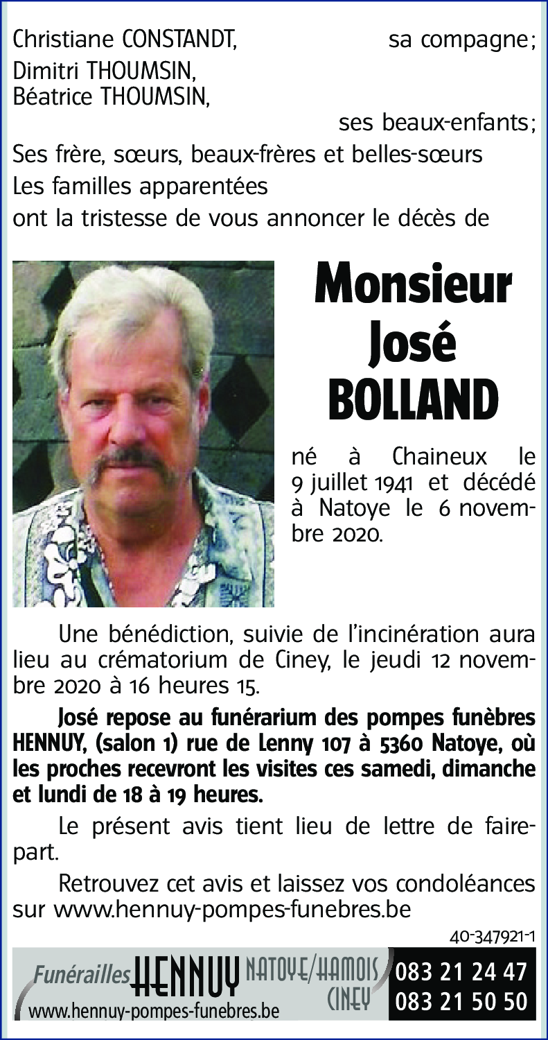 José BOLLAND