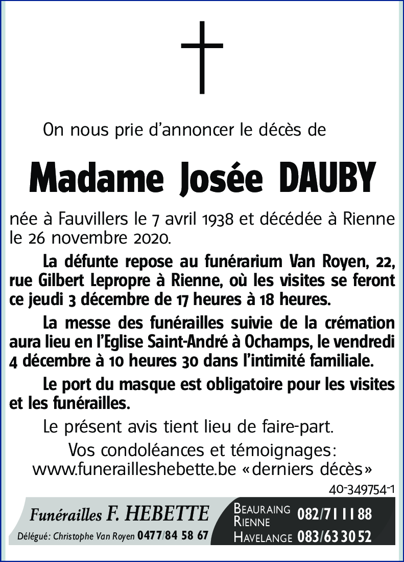 Josée DAUBY