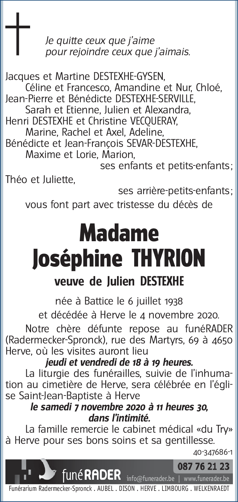 Joséphine THYRION