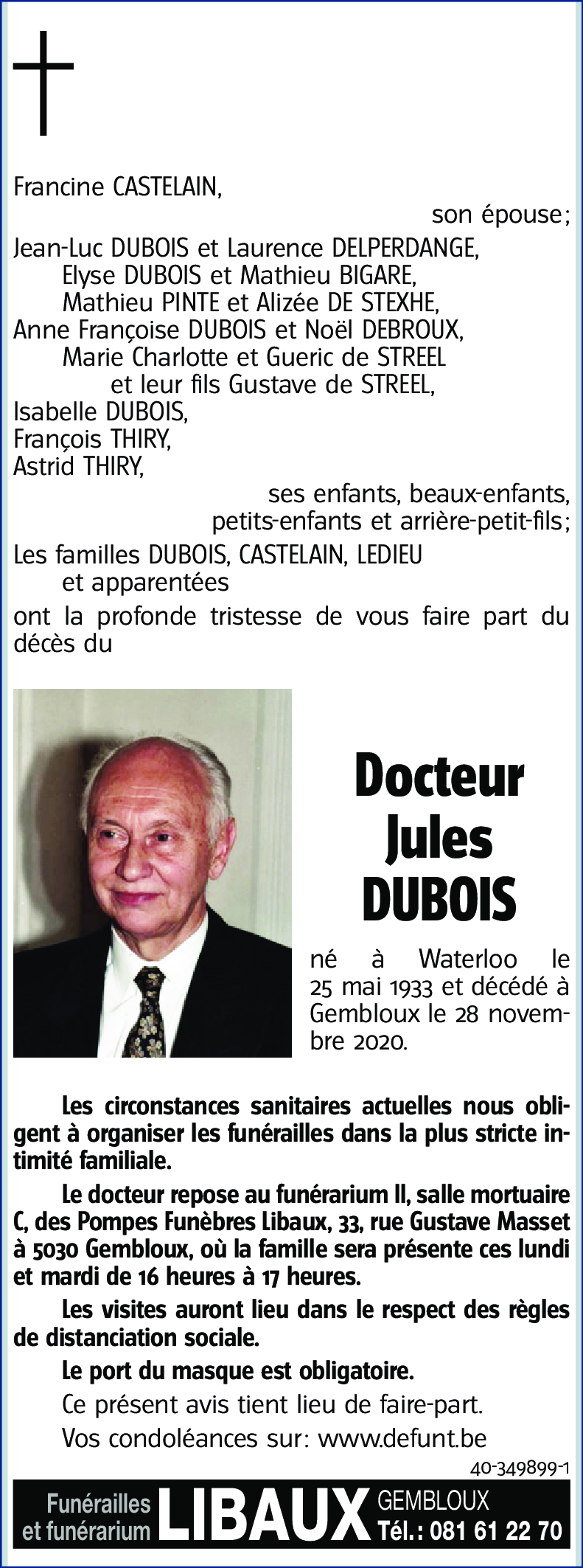 Jules DUBOIS