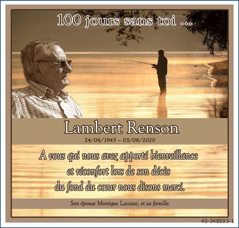 Lambert RENSON