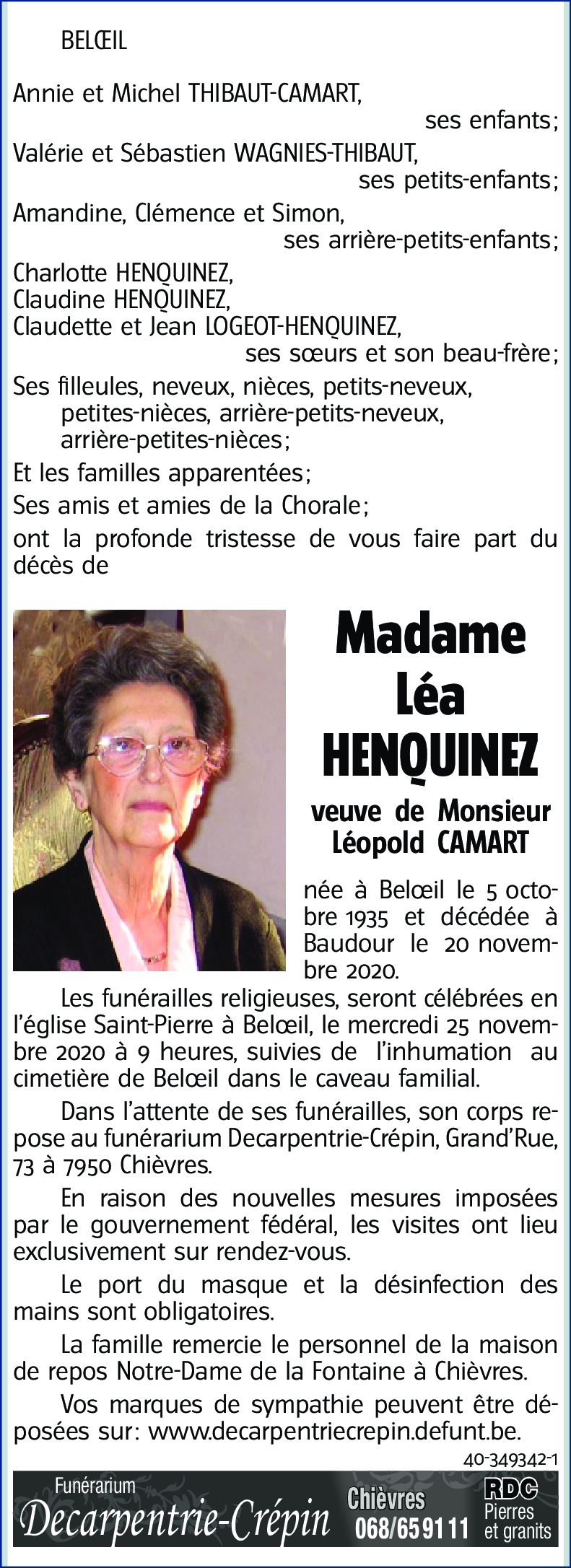 Léa HENQUINEZ