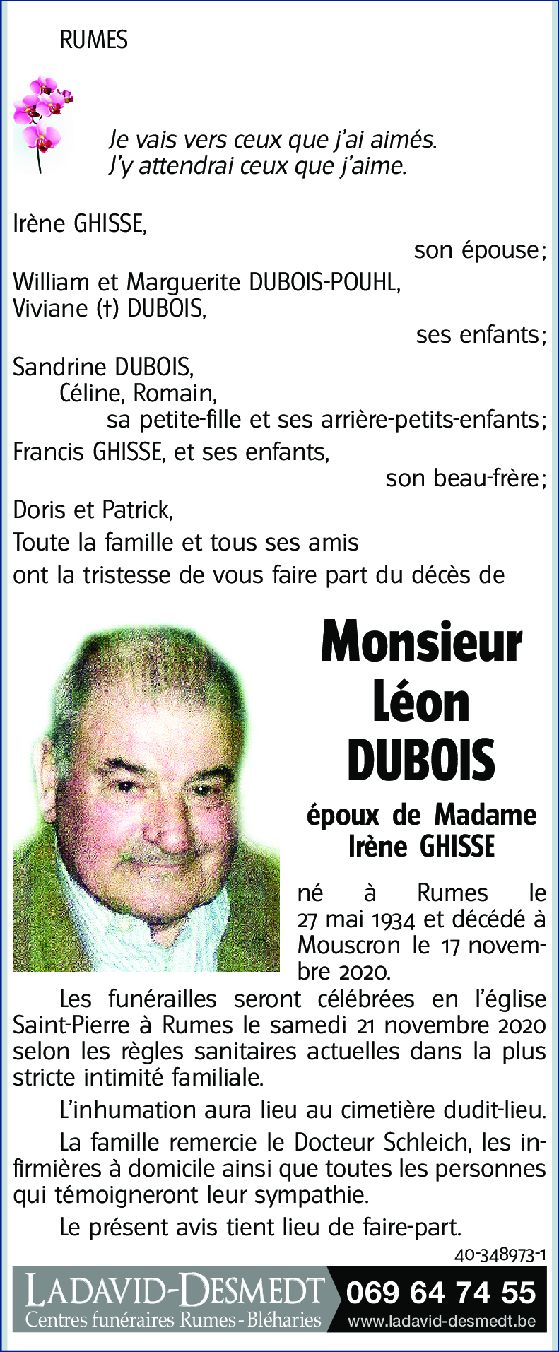 Léon DUBOIS