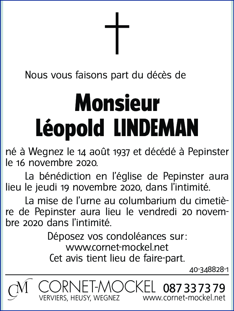 Léopold LINDEMAN