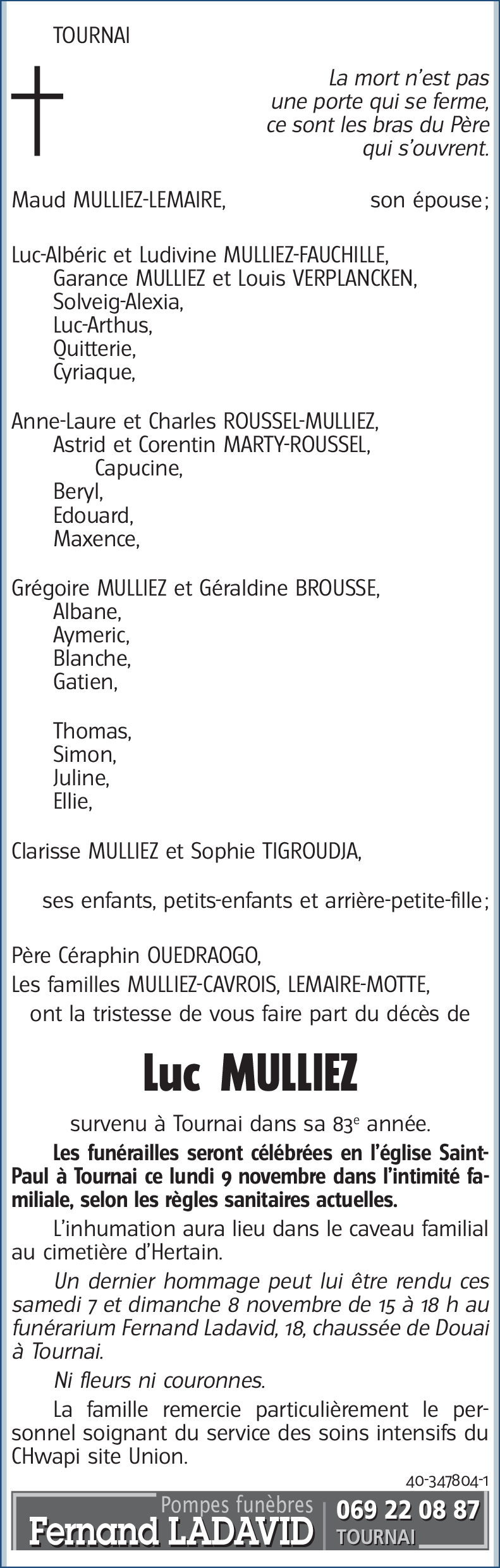 Luc MULLIEZ