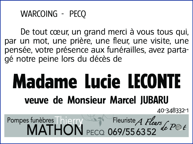 Lucie LECONTE
