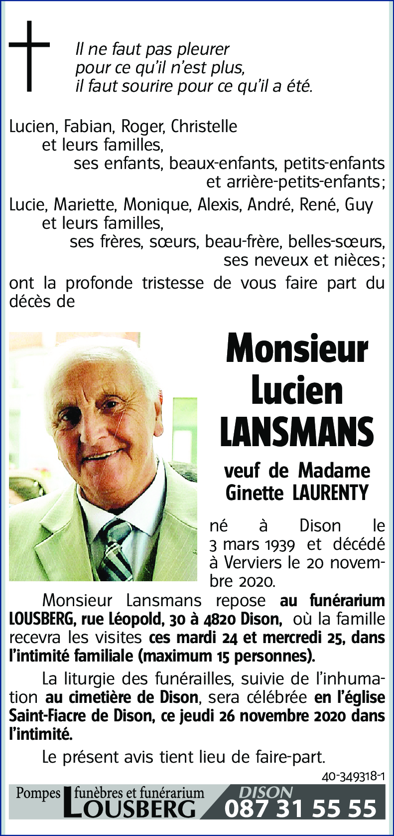 Lucien LANSMANS
