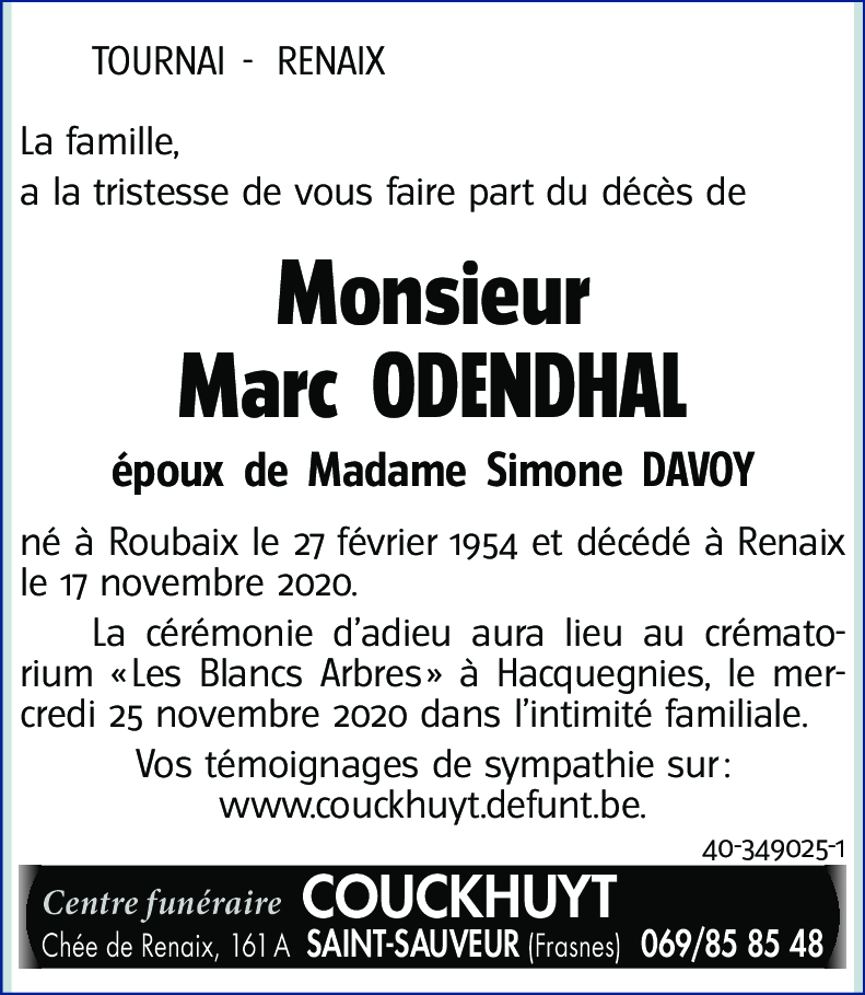 Marc ODENDHAL