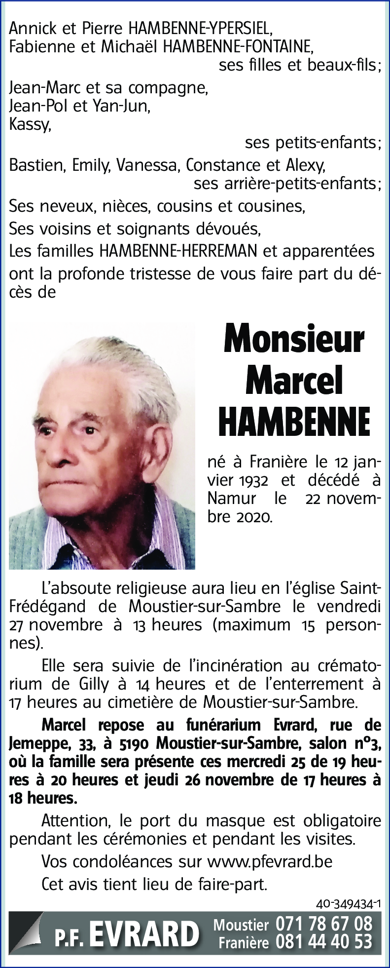 Marcel HAMBENNE