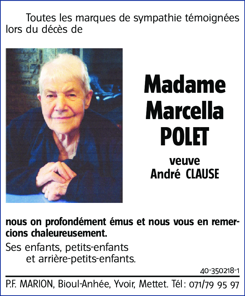 Marcella POLET