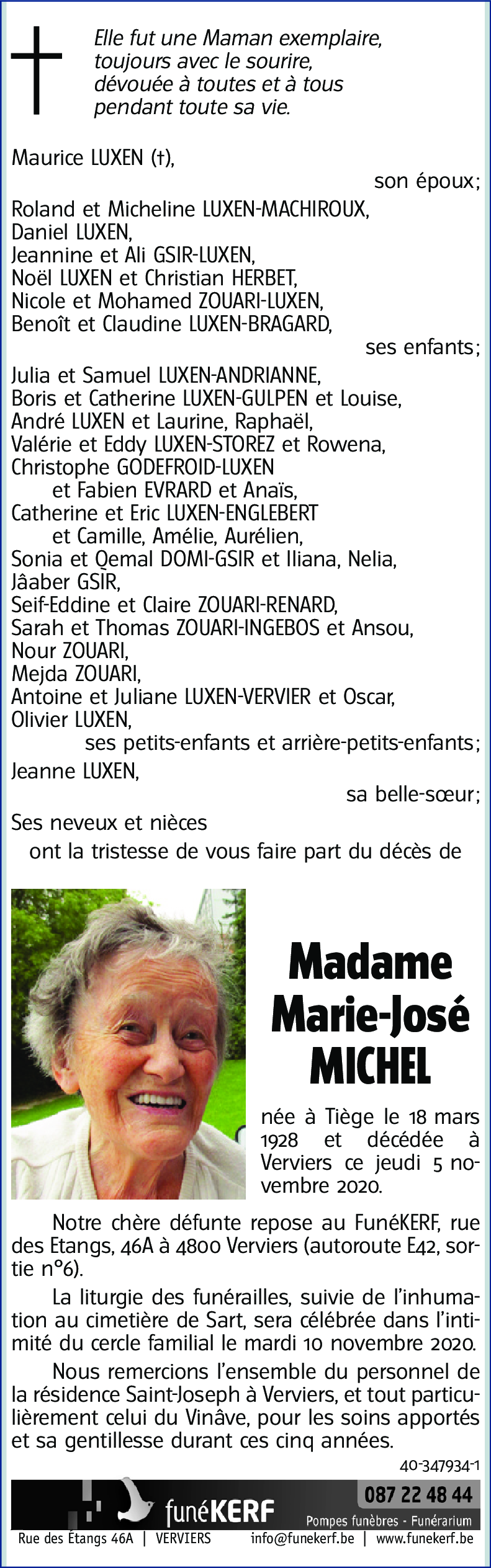Marie-José MICHEL