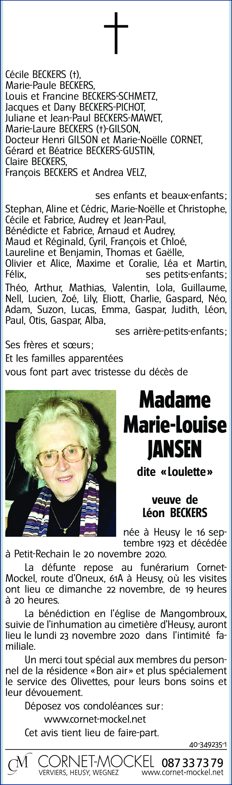 Marie-Louise Jansen