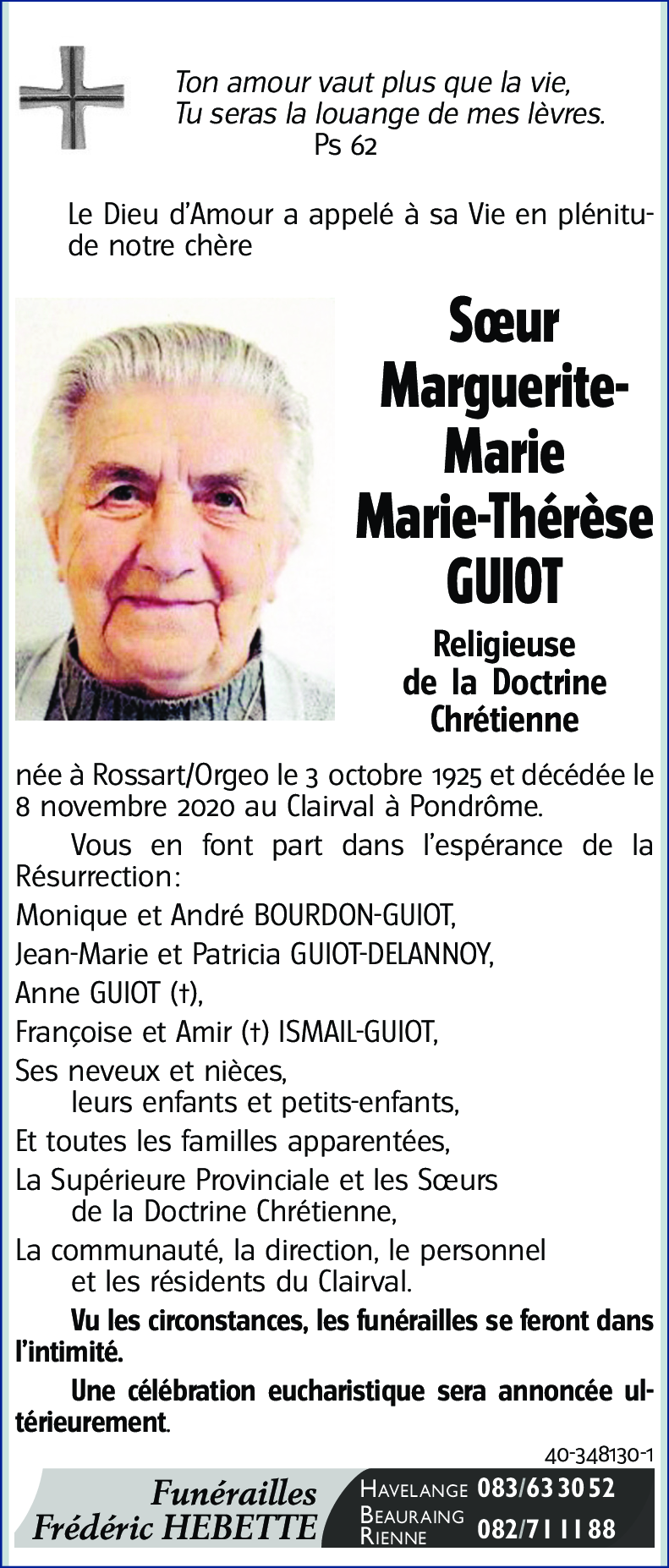 Marie-Thérèse GUIOT