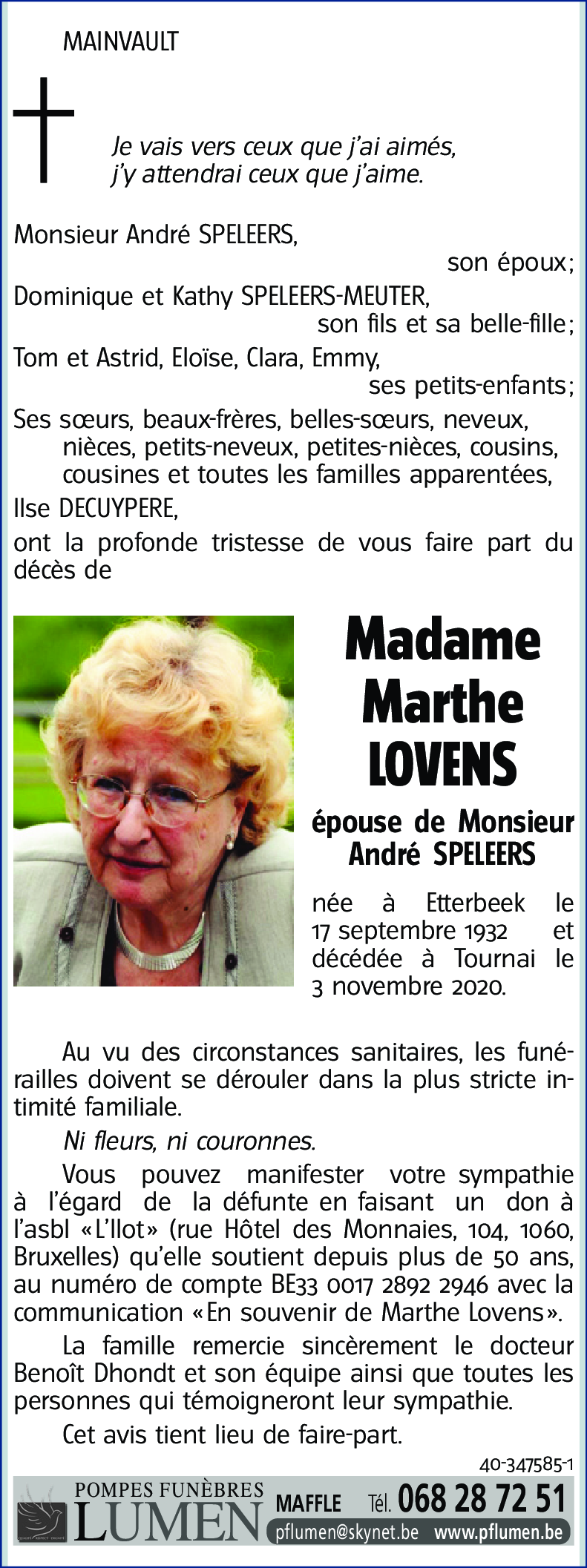 Marthe LOVENS