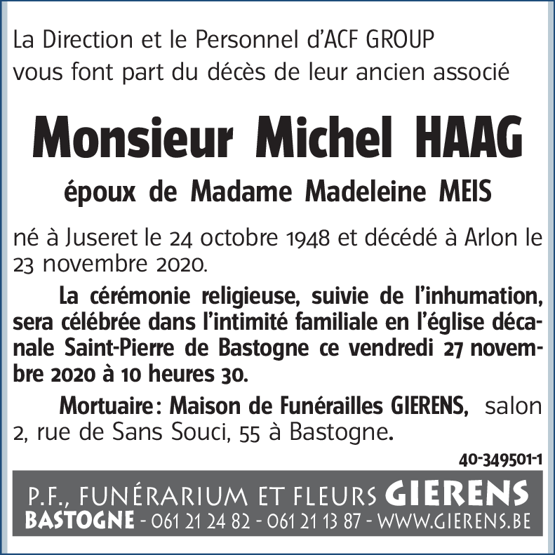 Michel HAAG