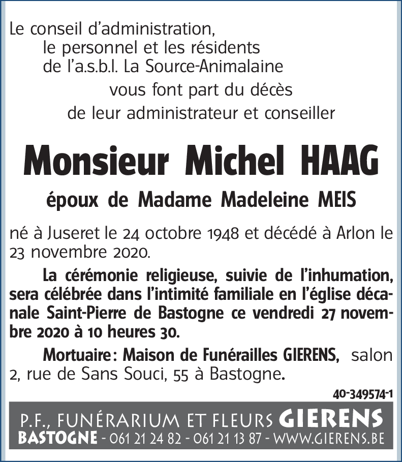 Michel HAAG