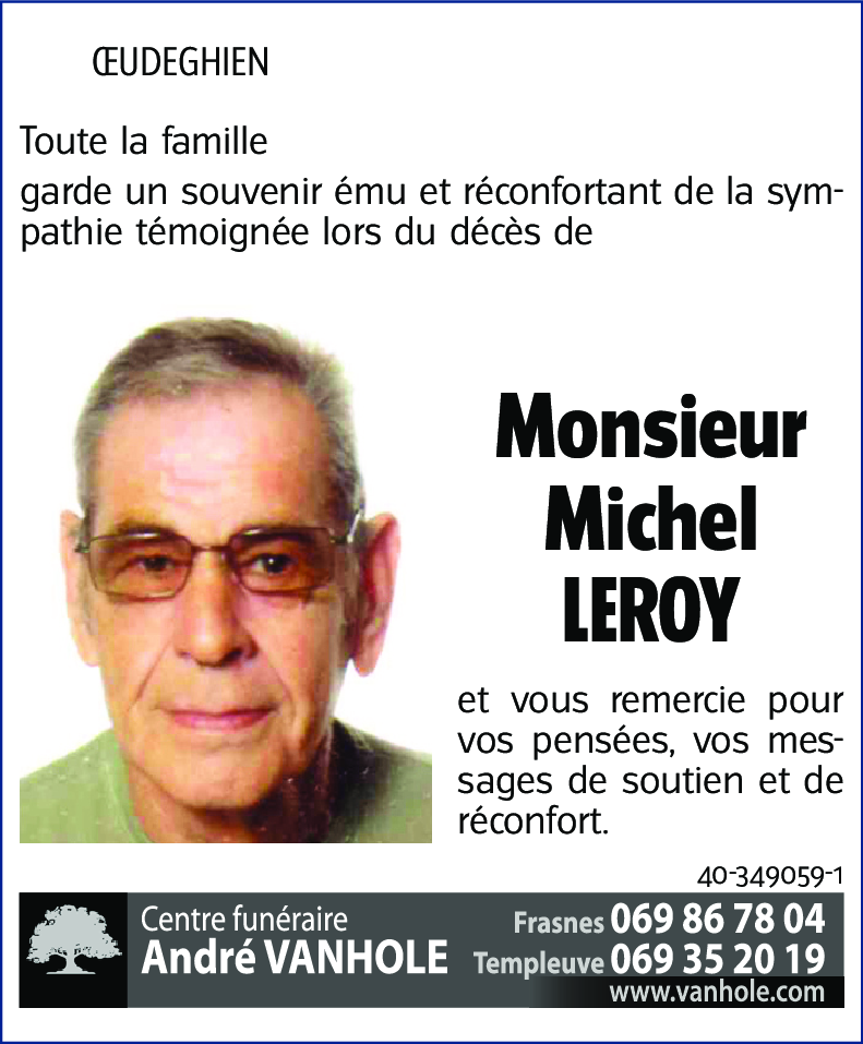 Michel LEROY