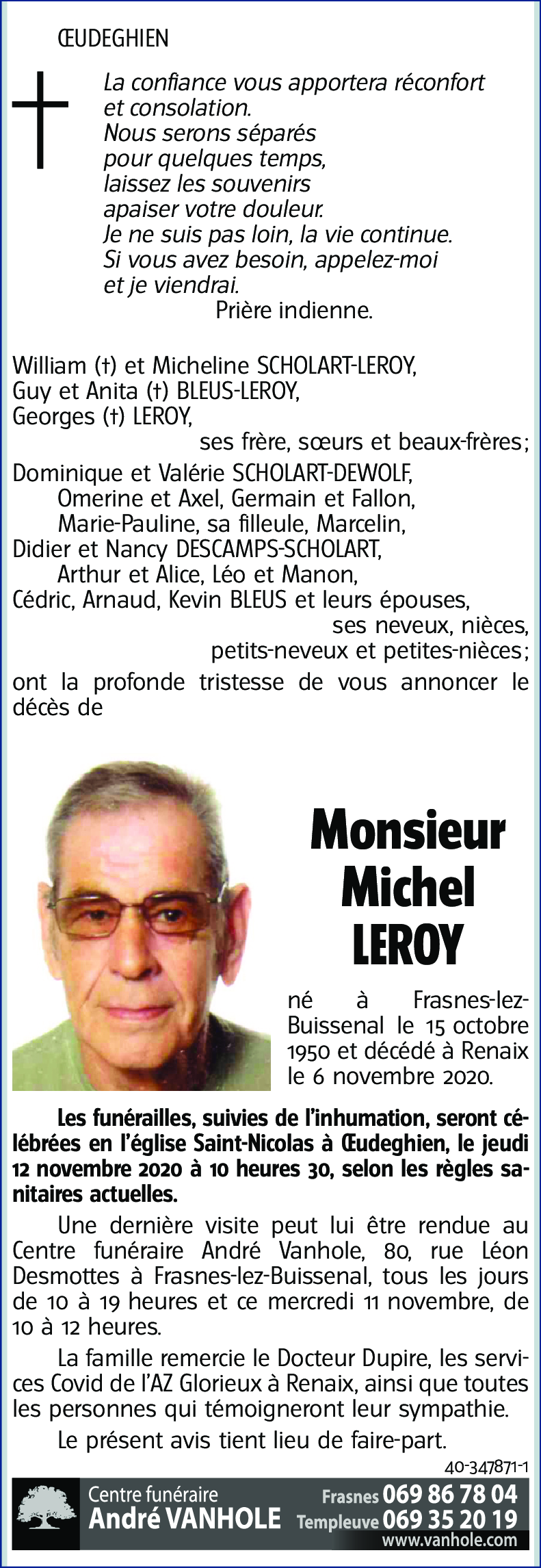 Michel LEROY