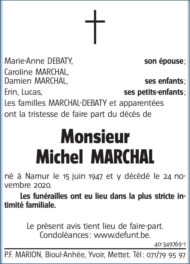 Michel MARCHAL