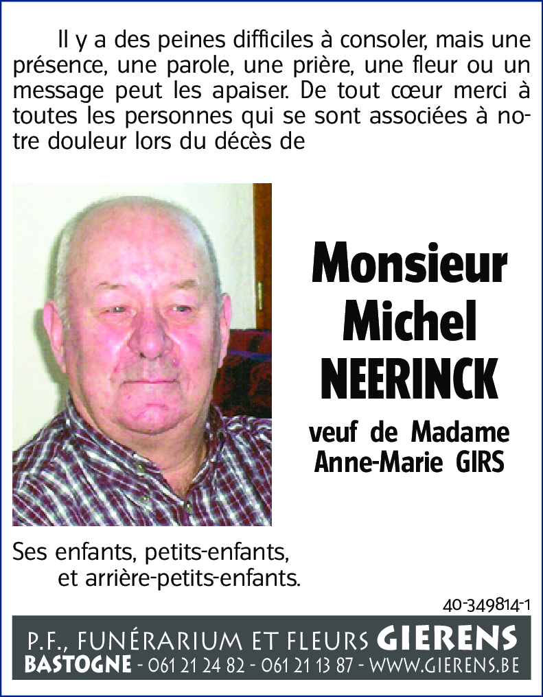 Michel NEERINCK